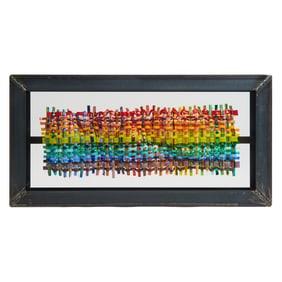 Mark Lewanski, Woven Glass Sculpture