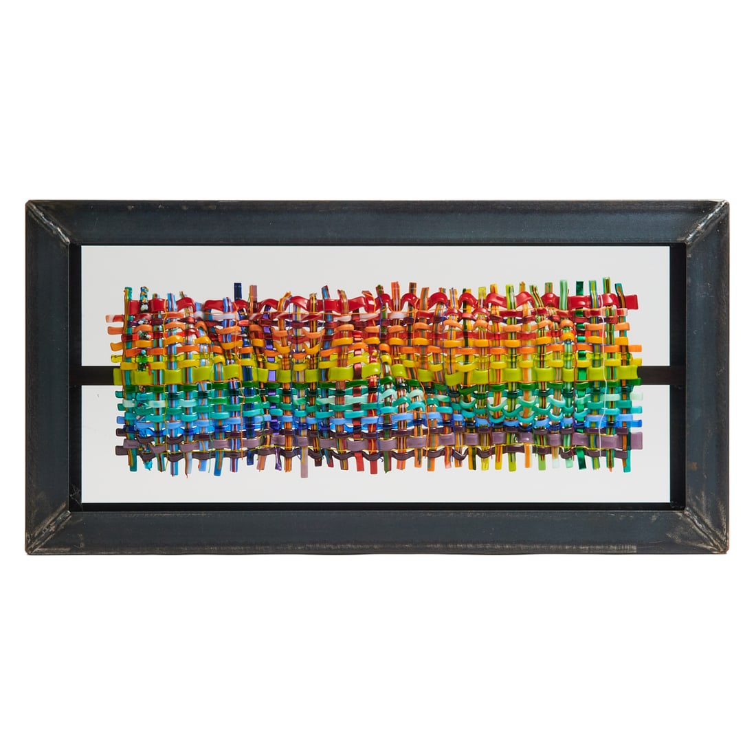 Mark Lewanski, Woven Glass Sculpture (1 of 4)