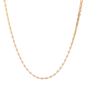10k Yellow Gold Neck Chain.