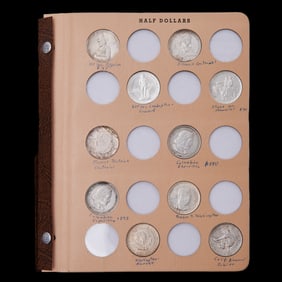 US Commemorative Silver Half Dollars (18)