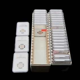 Liberty Head Nickels Certified by NGC (28)