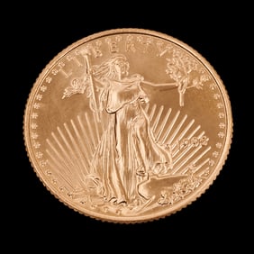 US 1995 American Eagle $10.00 1/4 Ounce Gold Coin