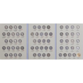 US Buffalo Nickels 1913-1938 Complete, Mixed Condition