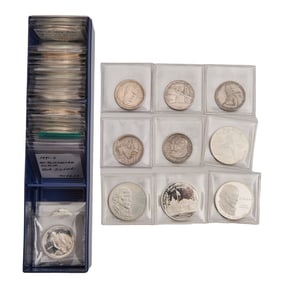 US Commemorative Silver Coins
