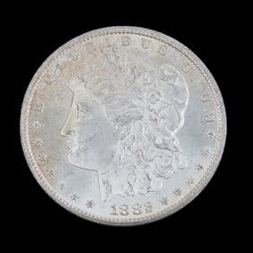 US Morgan Dollar 1882 (CC) Uncirculated Condition