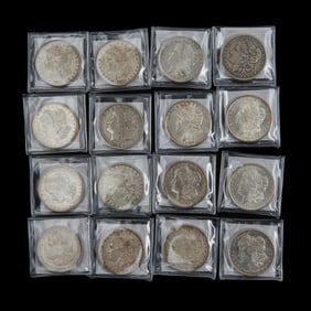 US Morgan Dollars (16) Mixed Condition