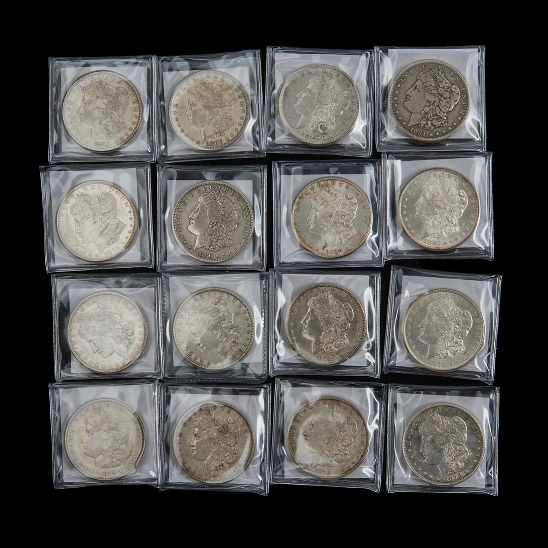 US Morgan Dollars (16) Mixed Condition (1 of 1)