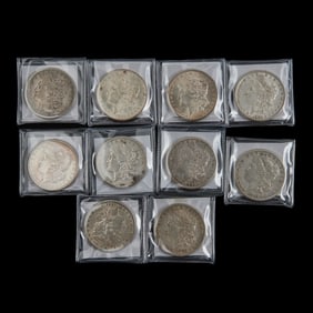 US Morgan Dollars (10)