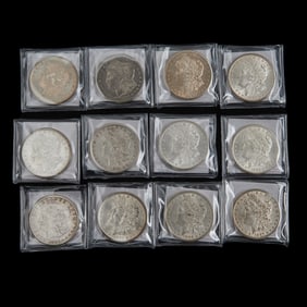 US Morgan Dollars (12)