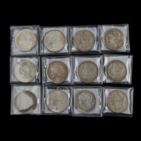 US Morgan Dollars (12)