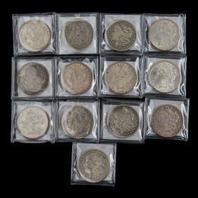 US Morgan Dollars (13)