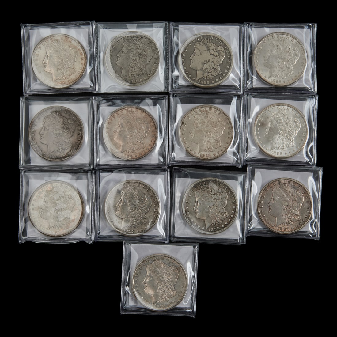 US Morgan Dollars (13) (1 of 1)