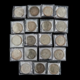 US Morgan Dollars (19)