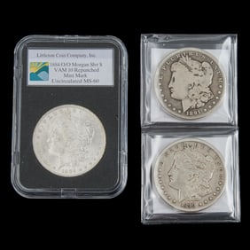 US Morgan Dollars (3)