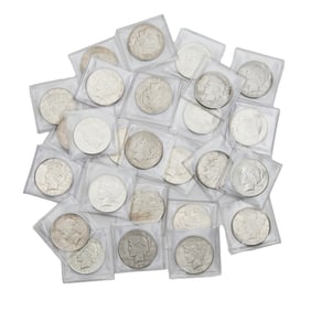 US Peace Dollars (26)