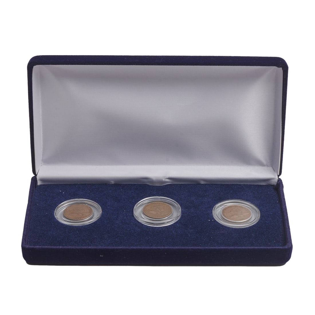 US Flying Eagle (1857-1858) Three Coin Set (1 of 2)