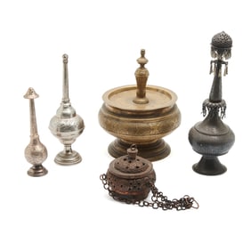 Group of Tibetan and Southeast Asian Objects