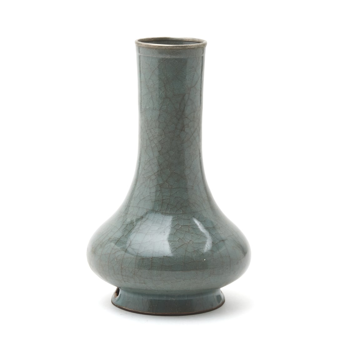 Chinese Longquan Guan-Type Vase (1 of 3)