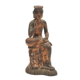 Korean Bronze Statue of Maitreya