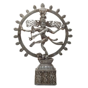 Indian Statue of Dancing Shiva Nataraja