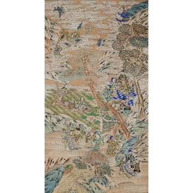 Chinese Kesi Tapestry