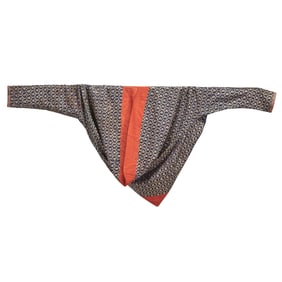 Japanese Lined Silk Brocade Traditional Garment