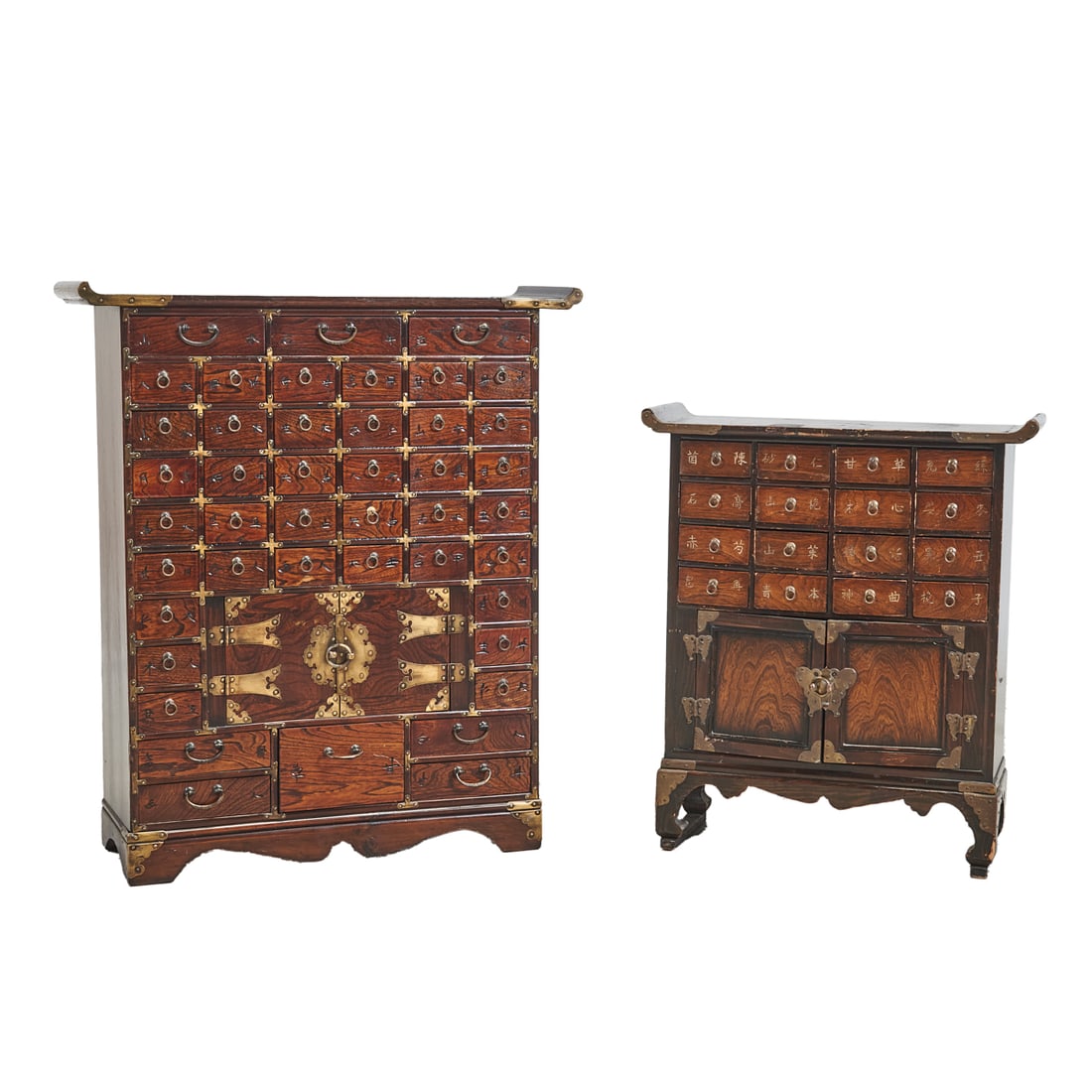 Two Chinese Medicine Cabinets (1 of 4)