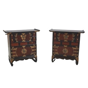 Pair of Chinese Cabinets
