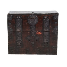 Korean Metal Mounted Bandaji