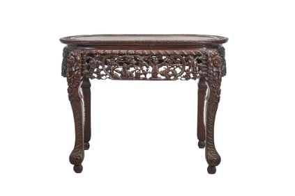 Chinese Export Wood Table