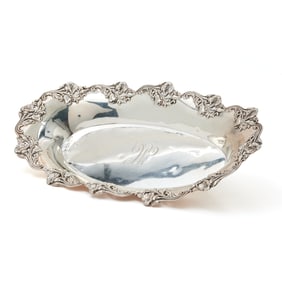 Shreve & Co. Chased Navette Bowl