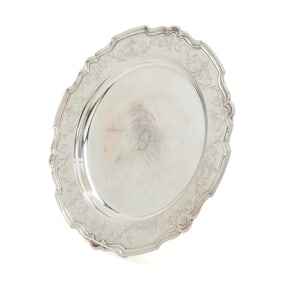 American Sterling Silver Charger