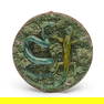 Jose Francisco de Souza Majolica Palissy-Ware Plate