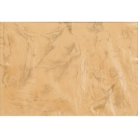 Henri Fantin-Latour, Figural Studies, drawing