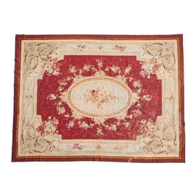 French Aubusson Carpet