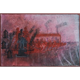 Pepo Pichler, Breath of the Guardians, mixed media