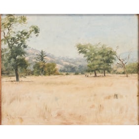 Grace Carpenter Hudson, Ukiah and Fort Bragg, oil