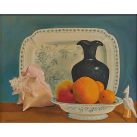 George Hellyer, Still Life, oil on canvas