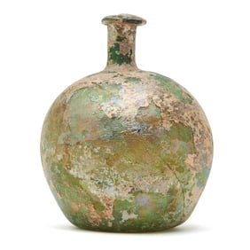 Ancient Roman Glass Vase