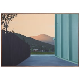 Willard Dixon, Mount Tam, oil on canvas