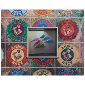 David Izu, Arms Race-Six Planes, oil