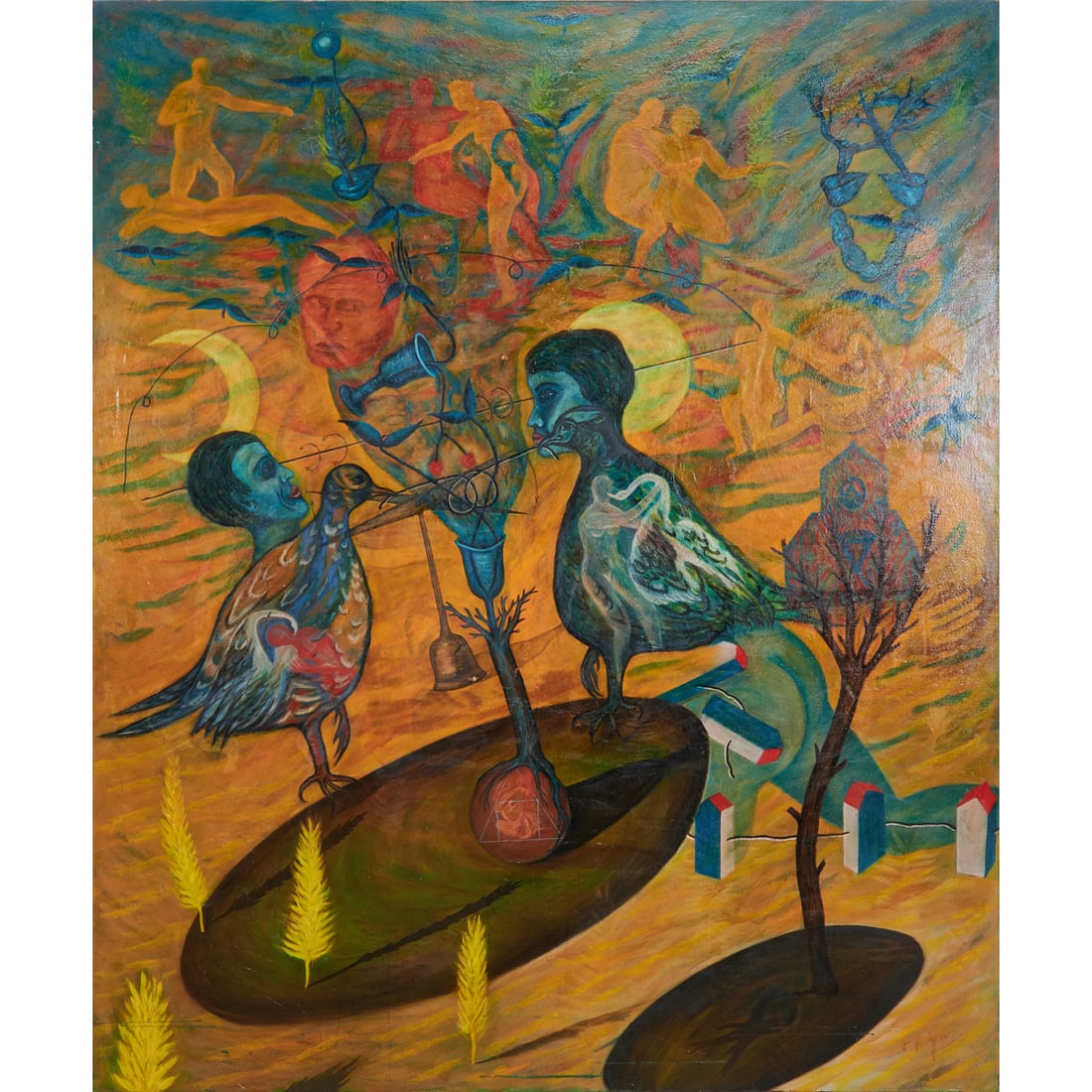 PEPO PICHLER  (Austrian, born 1948), Untitled (1 of 3)