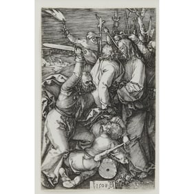 Albrecht Duruer, The Prodigal Son, engraving