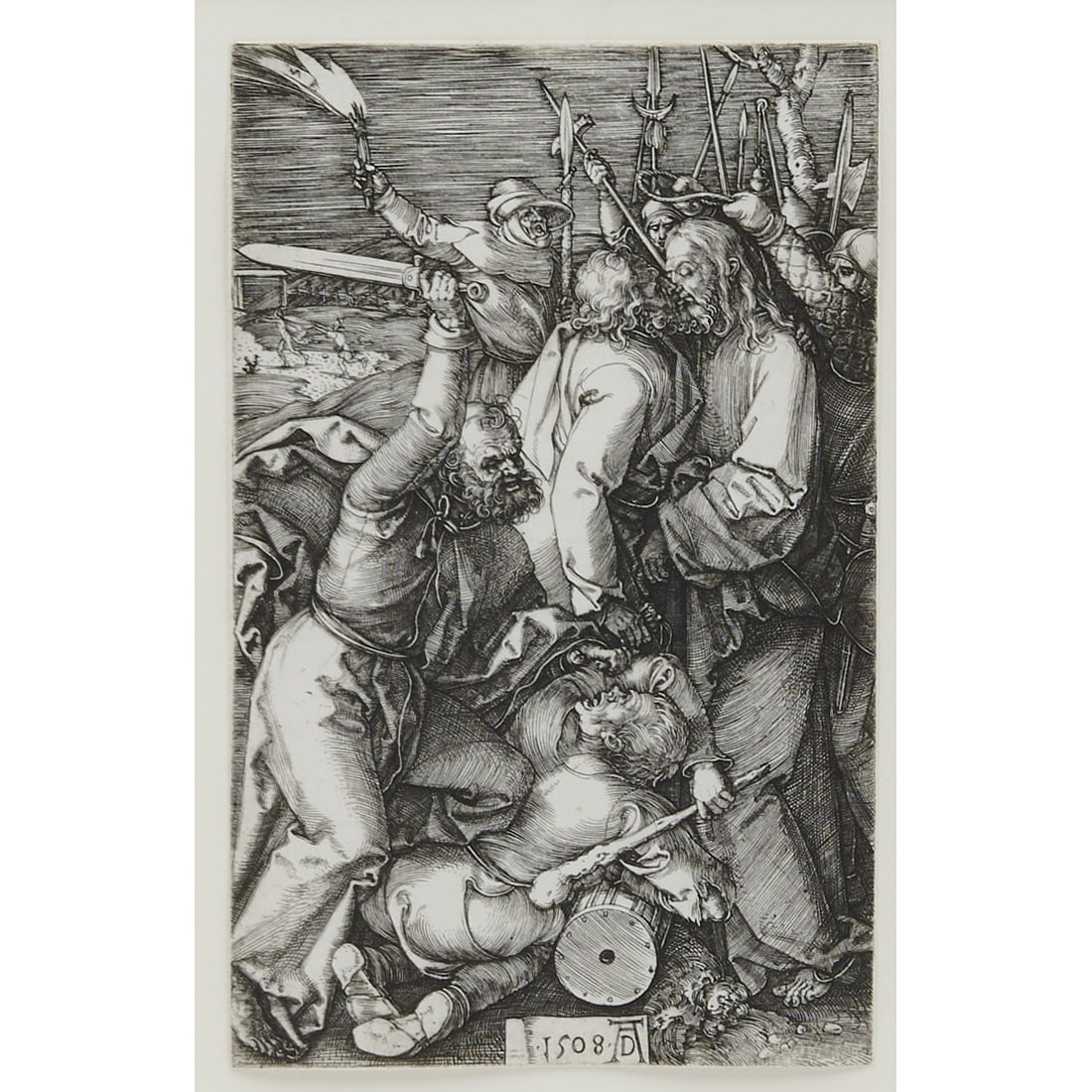 Albrecht Duruer, The Prodigal Son, engraving (1 of 4)