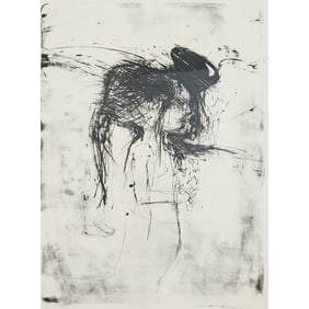 Nathan Oliveria, Lisa, lithograph
