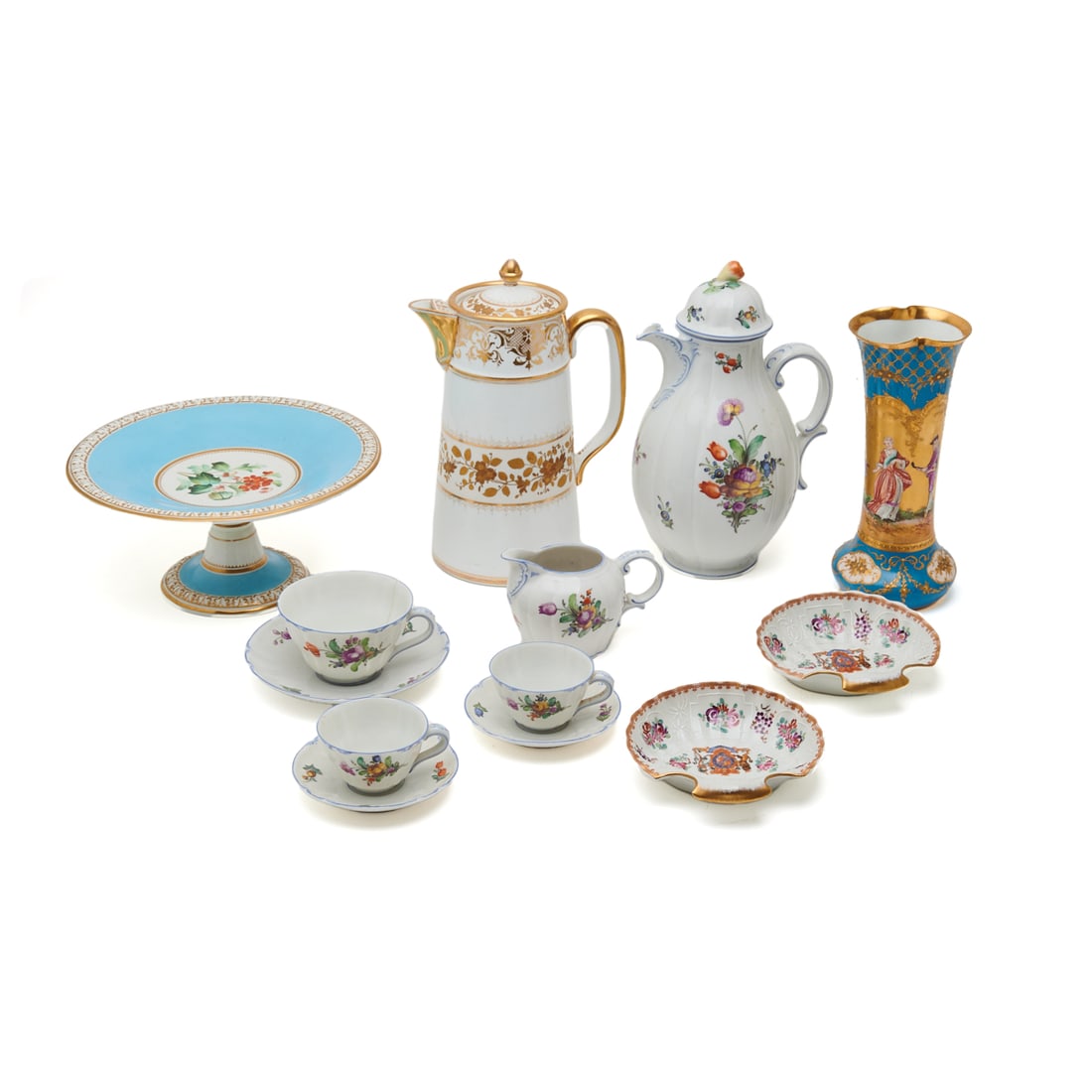 Porcelain Serving Pieces Including Nymphenburg (1 of 5)
