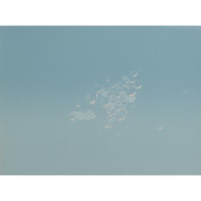 Ed Ruscha, Grey Suds, screenprint
