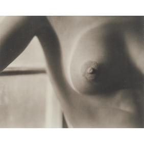 Edward Weston, Breast, a later print