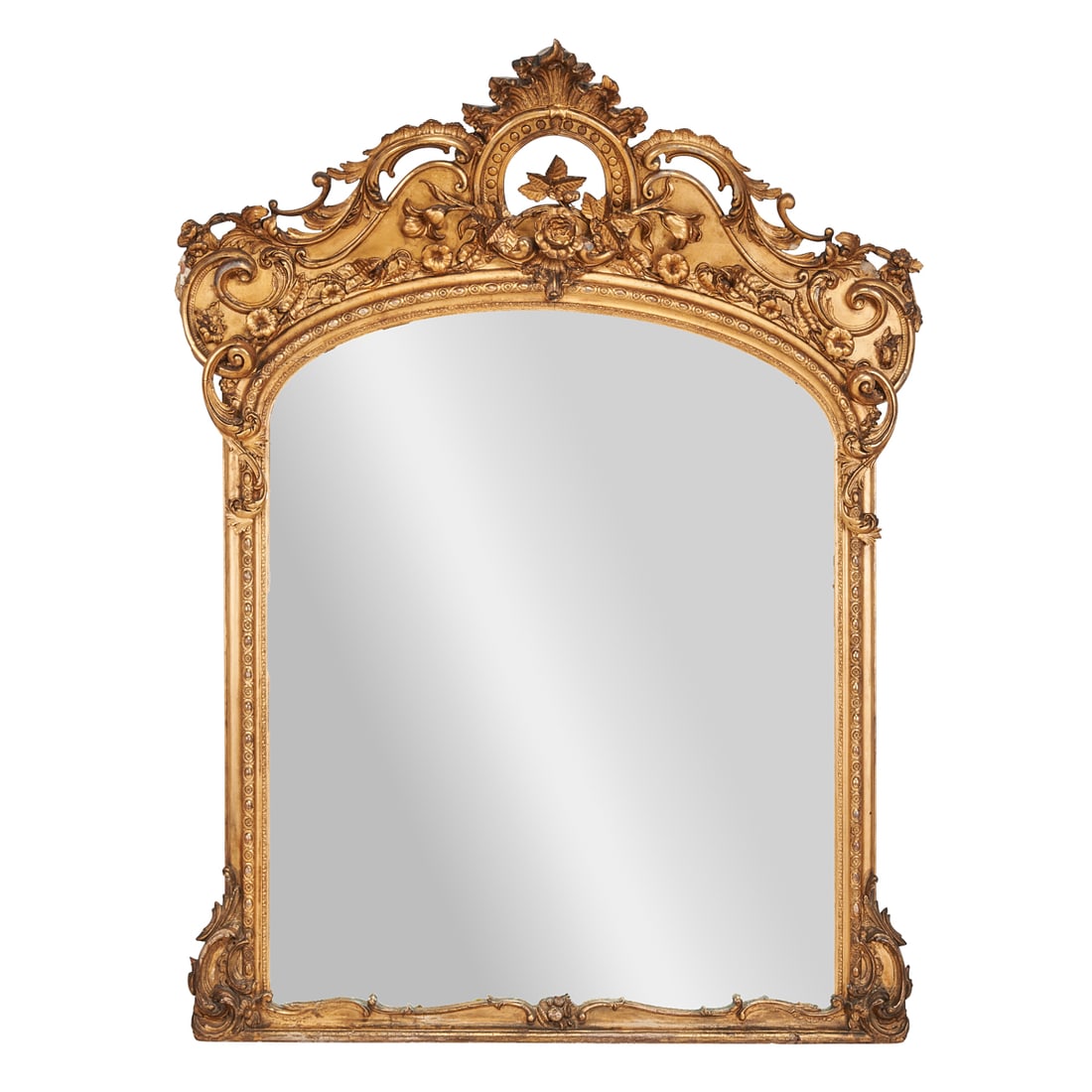 Victorian Giltwood Pier Mirror (1 of 4)