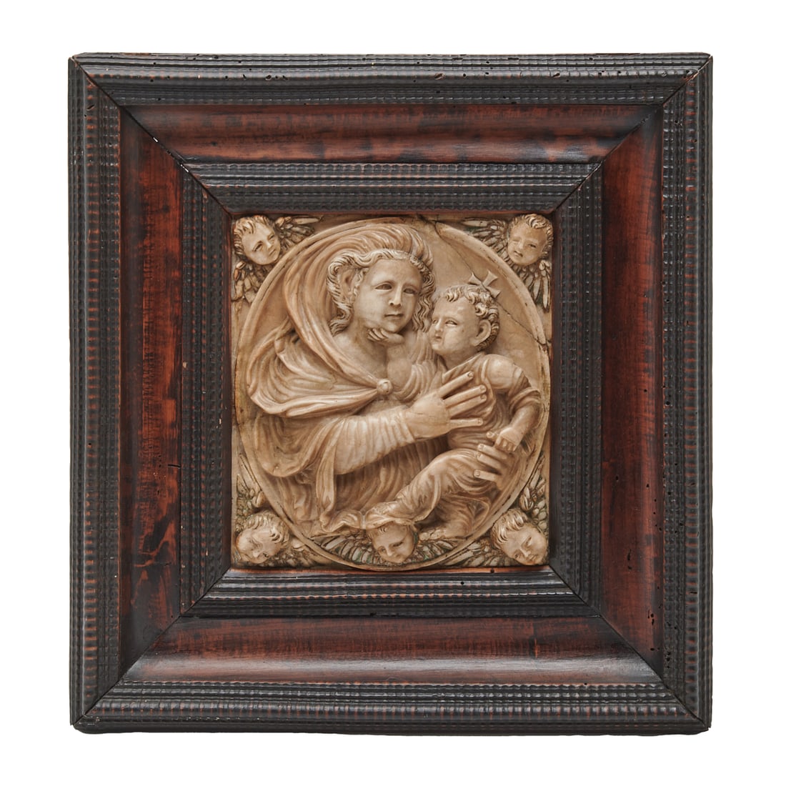Italian Baroque Marble Relief Plaque (1 of 3)